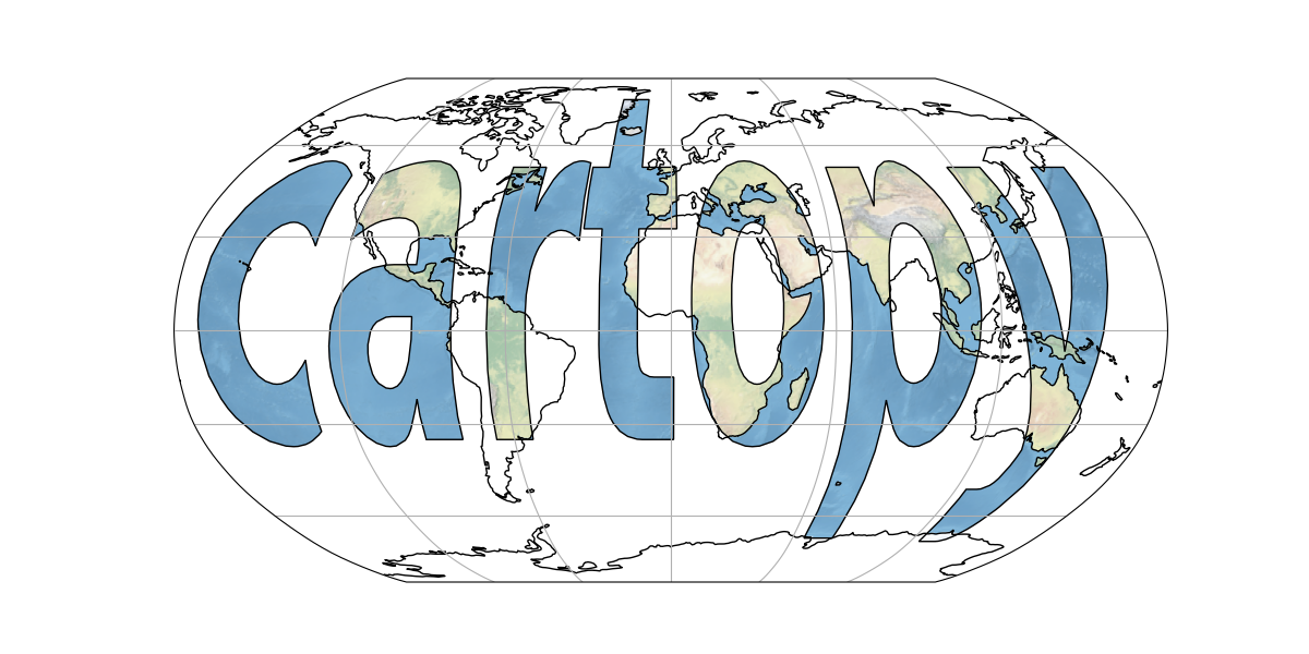 Cartopy logo